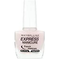 Maybelline New York Makeup nagelpolish Express manikyr nagellack fransk manikyr
