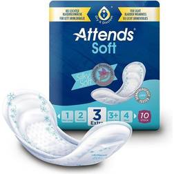 Attends Soft 3 Extra 10 Pads