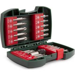 Metabo 6.30454 Assorted Bit Set with Magnetic Holder (20 Piece)