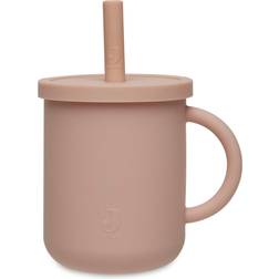 Jollein Cup with Straw