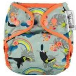 Close Caboo Pop-in reusable diaper AIO WITH DRINKS, Toucan