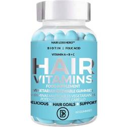 Biovène Hair Loss Hero Hair Vitamins Daily Supplement Chewable