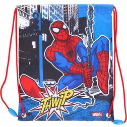 Spiderman Stor Drawstring Lunch bAG