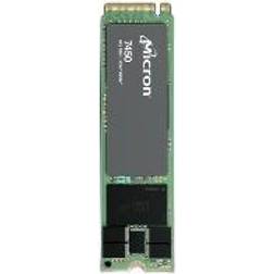 Micron SSD 7450 PRO 480GB M.2 NVMe 3D NAND Write speed 700 MBytes/sec Read speed 5000 MBytes/sec TBW 800 TB MTBF 2000000 hours MTFDKBA480TFR-1BC1ZABYYR