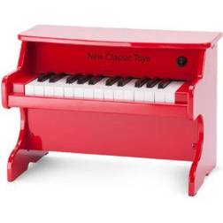 New Classic Toys EITECH E-Piano, röd