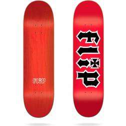 Flip Skateboard Deck Team HKD Röd 8.13 x 32.0 8.125"
