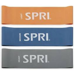 SPRI Flat Band Loop Kit 3-pack