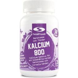 Healthwell Kalcium kaps 120 st