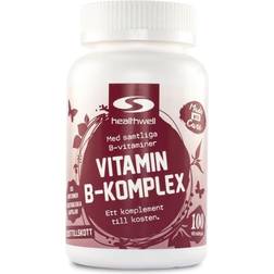 Healthwell Vitamin B-Komplex 50, 90 kaps