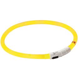 Kerbl Maxi Safe LED Halsband - Gul