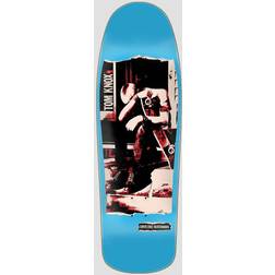 Santa Cruz Knox Punk Reissue 9.875" Skateboard Deck blue Uni