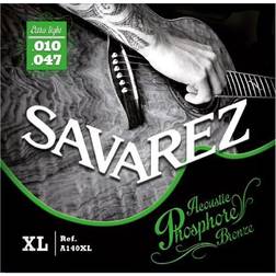Savarez A140XL western-gitarr-strängar, 010-047