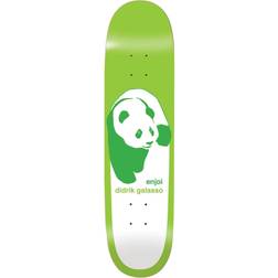Enjoi Skateboard Classic Panda Super Sap R7 Deedz 8.375
