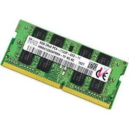 Hynix 8GB 2133MHz DDR4 PC4-17000 260-Pin non-ECC Unbuffered SoDIMM Notebook Memory HMA41GS6AFR8N-TF