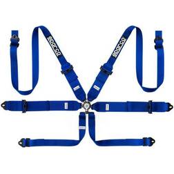 Sparco "Harness with 6 fastening points Blå"