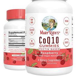CoQ10 1 Month Supply CoQ10 Gummies CoQ10 Supplements Heart 60 st