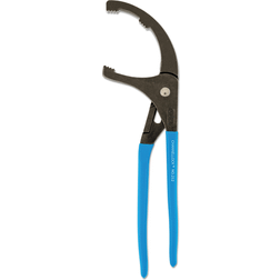 Channellock Oil Filter Plier, Curved Jaw Polygrip