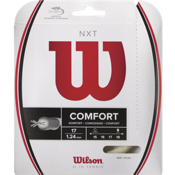 Wilson Unisex Nxt tennisracket racketsträngar, vit, 12,2