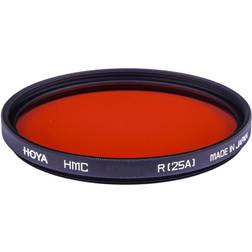 Hoya HMC Skruvfilter, Röd, 46mm