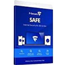F-Secure Sof Safe 18 månader f 5 enheter