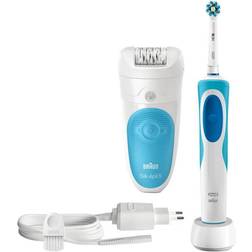 Braun Silk Epil 5 Oral B Electric Toothbrush