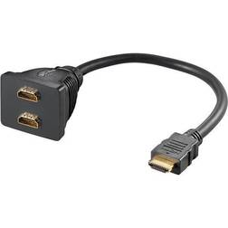 Pro HDMI™ cable adapter gold-plated
