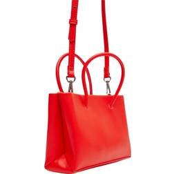 Mango cross micro bag in red(One Size)
