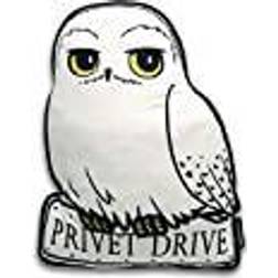 Harry Potter Kudde uggla Hedwig vit/grå, tryckt, tillverkad av %
