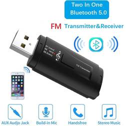 Fm-sändare, Bluetooth 5.0-handsfree, 3.5mm