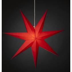 Konstsmide röd 78 Julstjärna