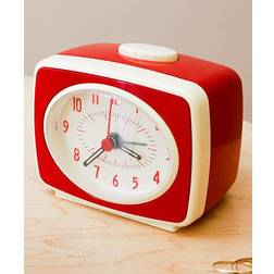 Kikkerland AC14-GR Classic Alarm Clock Grey
