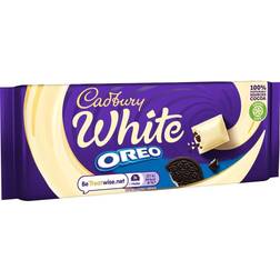 Cadbury White Oreo Bar 120g Box of 17