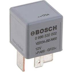 Bosch 0986332002 Minirelä 12 V 70 A, IP5K4, driftstemperatur från -40 grader till 85 grader C, 4-stiftsrelä