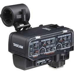 Tascam XLR mikrofonadapter för spegelfria kameror