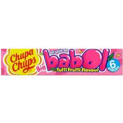 Chupa Chups Babol Gum Tutti Frutti 28g