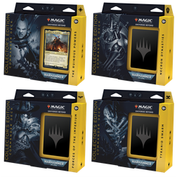 Wizards of the Coast Magic: Gathering Universes Beyond: Warhammer 40,000 Necron Dynasties Collector's Edition Commander Deck 40