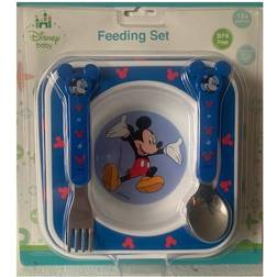 Disney Mickey Mouse Feeding Set