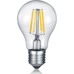 Trio Lighting LED filament bulb E27 8 W switch dimmer, 2,700 K