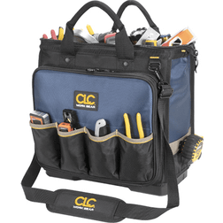 CLC Work Gear 1543 Premium verktygsväska för tekniker 36,6L, Svart