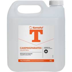 Kemetyl Eldningsolja T-Campingparaffin, 4 liter