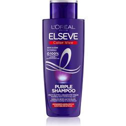 L'Oréal Paris Elseve Color-Vive Purple Neutraliserande schampo mässingstoner