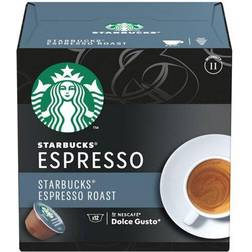 Nescafé Dolce Gusto STARBUCKS Espresso Roast kapselkaffe Gusto