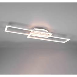 Reality Leuchten LED-taklampa Twister 90,5x24,5cm Takplafond