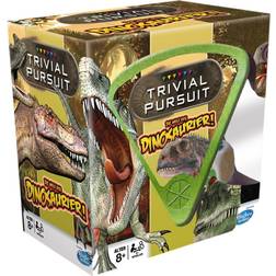 Winning Moves 11217 Trivial Pursuit dinosaurie – det stora frågan och svaret kul för en rolig lekrunda med hela familjen! (tyska)