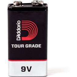 D'Addario PW-9V-02 9V Batterier 2-pack