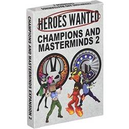 Action Phase Games "Heroes Wanted Champions and Masterminds 2" kortspel