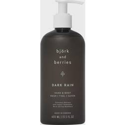 Björk & Berries Dark Rain Hand Body Wash - 400 ML