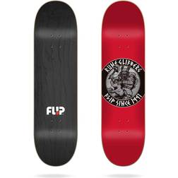 Flip Skateboard Deck 8.5 x 31.85 Glifberg Thor Red 8.5"