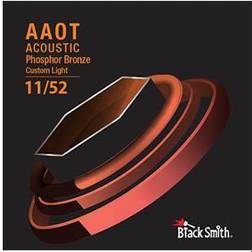 BlackSmith AAPB-1152 western-gitarr-strängar, 011-052