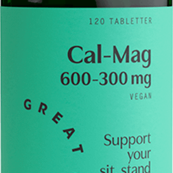 Great Earth Cal-mag 600-300 Mg Tabletter